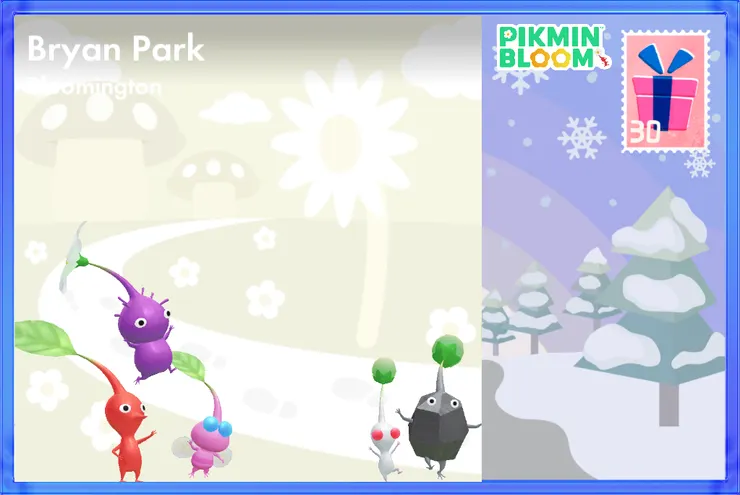 不知道為什麼沒有東西的明信片