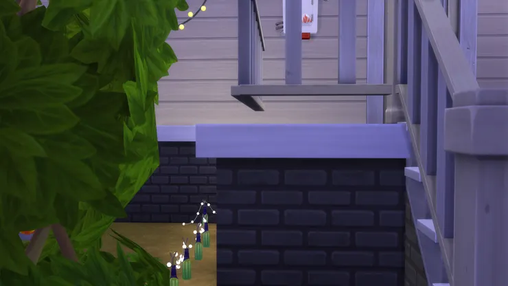 地方光亮才不會絆倒。