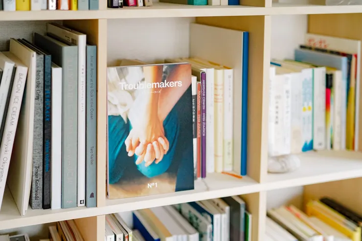 首次來海外的參展,Troublemakers團隊希望與台灣的讀者、出版同業有更多的交流互動。Photo by Troublemakers