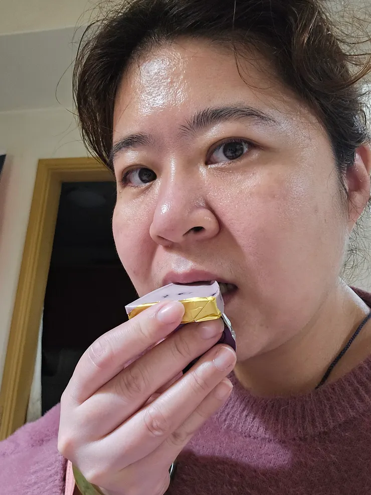 一個咬下去剛剛好