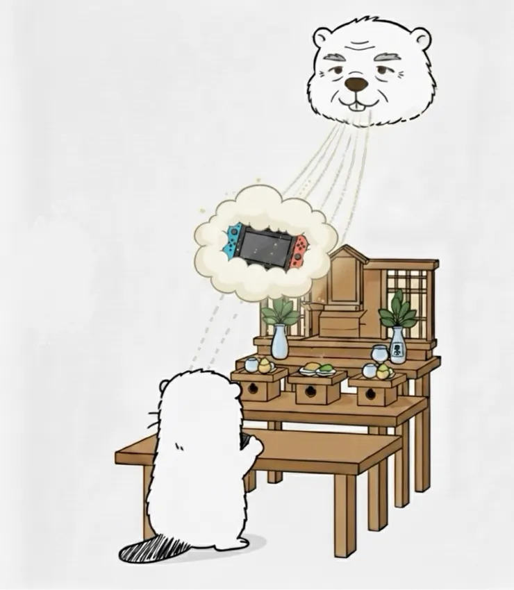 不科學傳輸,有了SWITCH,阿公從此不無聊