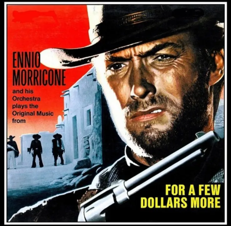 《黃昏雙鏢客》 For a Few Dollars More  1965