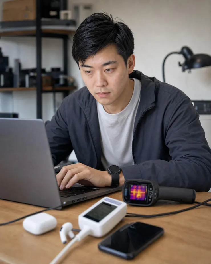 梁练伟测试 AI PC 续航散热和本地 AI 负载表现