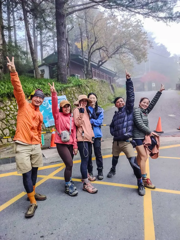 15:32 完登！！！