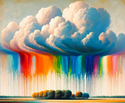 看見極光的雪狐