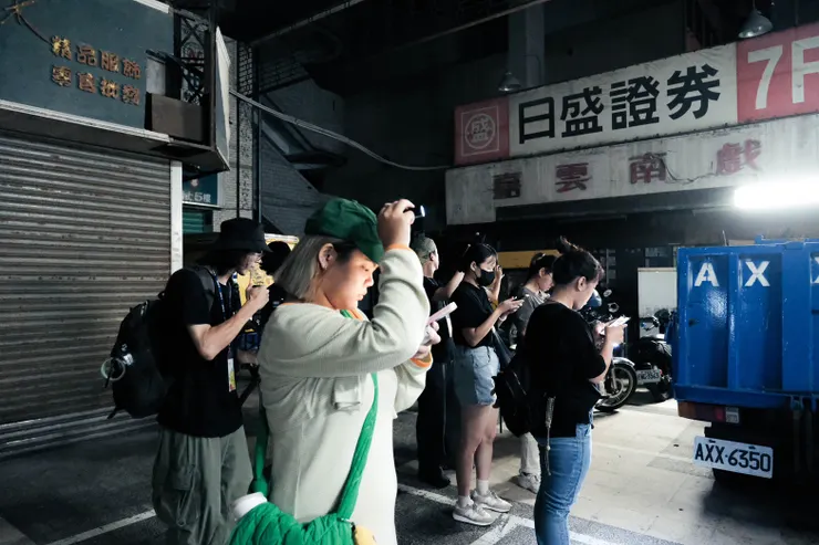 青年透過工作坊及訪談,挖掘在地故事後淬鍊出IP角色(圖:嘉義市政府提供)