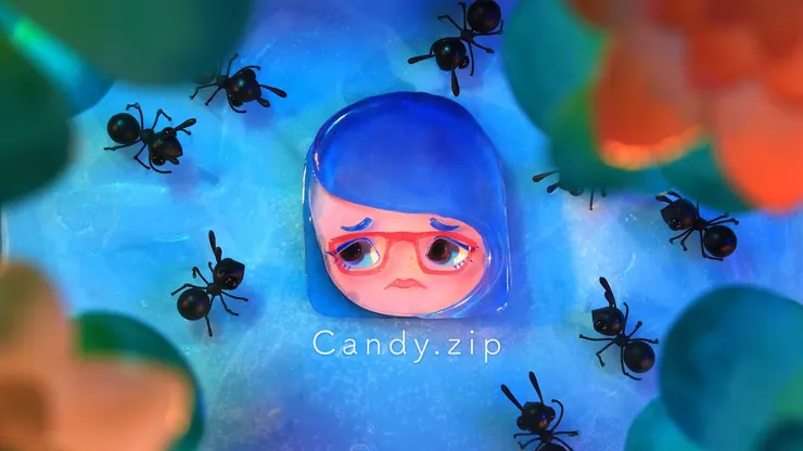 《Candy.zip》 （圖 / Tomoki Misato Youtube）