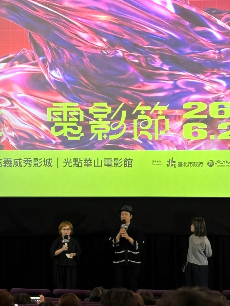 我的女兒不見了Missing導演吉田惠輔（YOSHIDA Keisuke）映後座談。