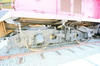 45噸級17號機關車轉向架