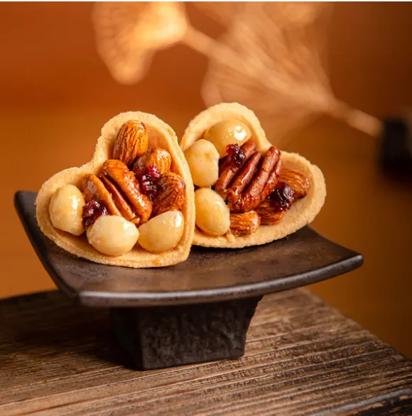 全台唯一愛心堅果塔