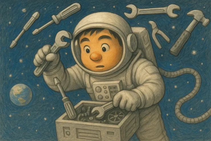 你的工具都帶上了？