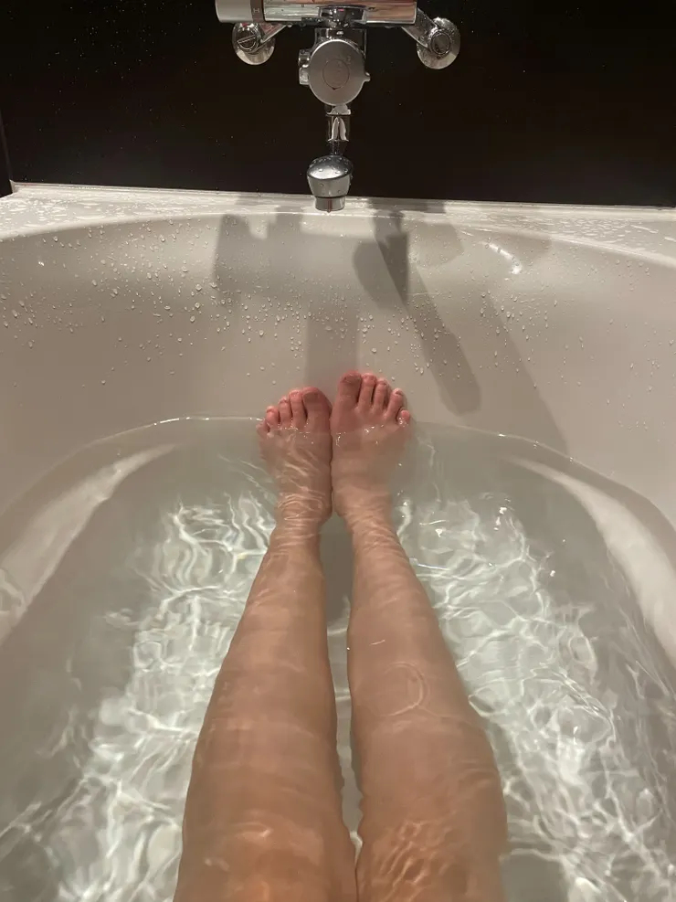 泡個熱水澡 消除一整天的疲勞!