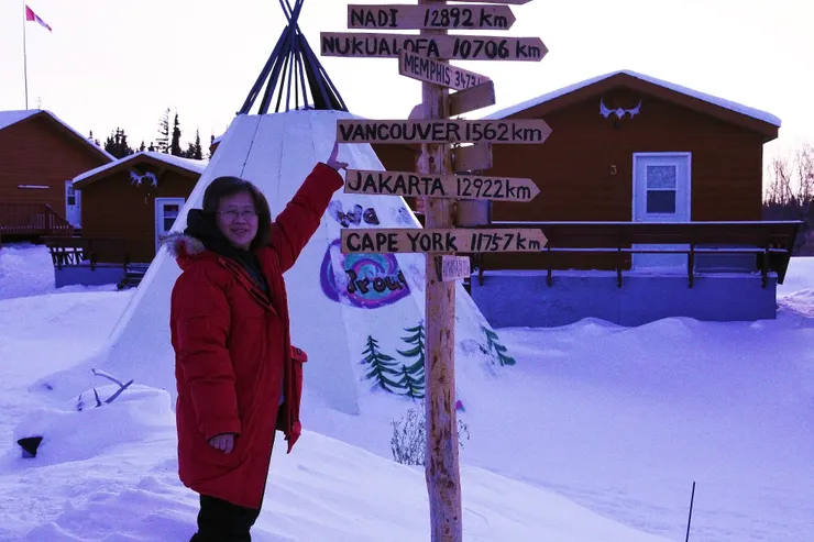 猞猁小築的小屋