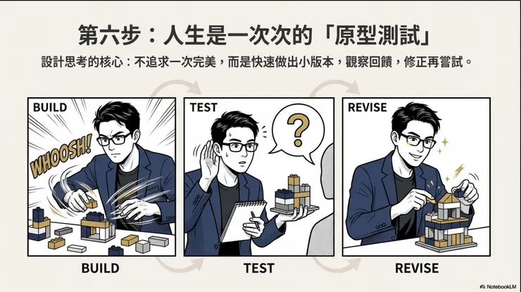 做自己的生命設計師圖解