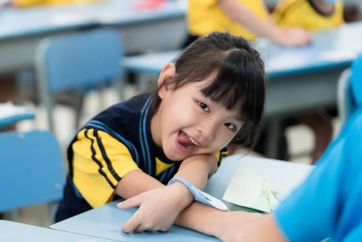 以學生為中心是吳永雄校長的教育理念，他經常鼓勵家長要放手給孩子嘗試，期間也要多給予欣賞及支持