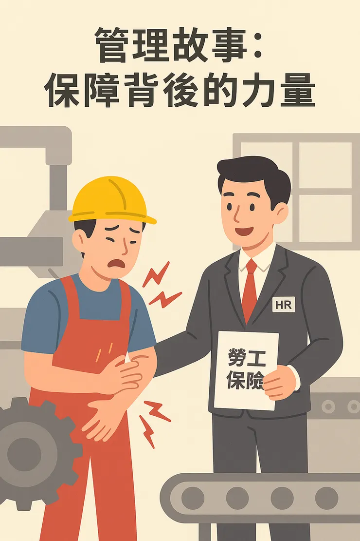 保障背後的力量