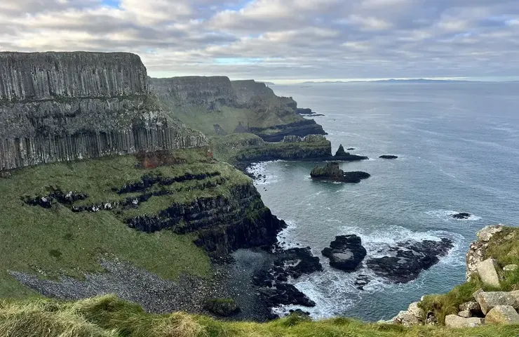 拍攝場地:&nbsp;Dunseverick Castle