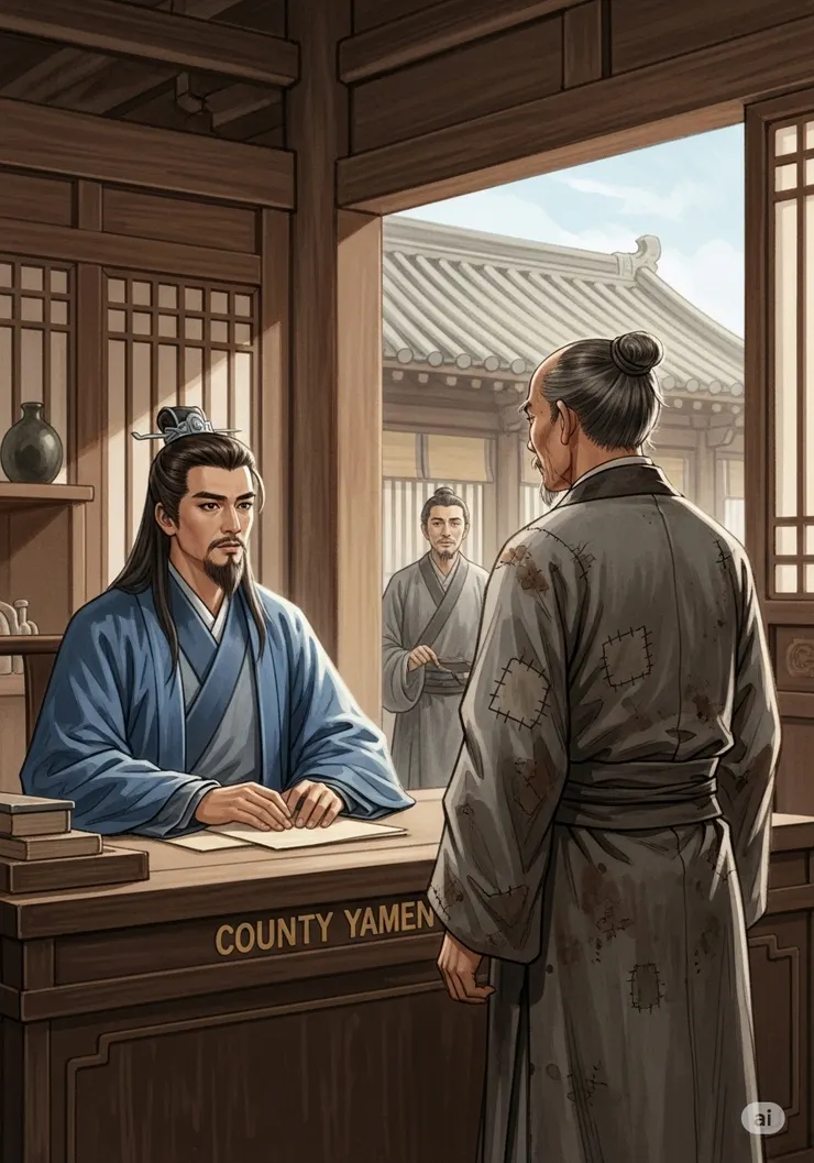 賈雨村給封肅銀子