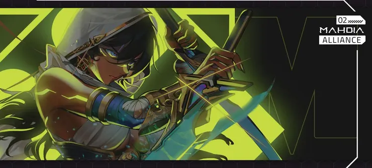 這次會展出的其中一個新戰鬥單位卡圖