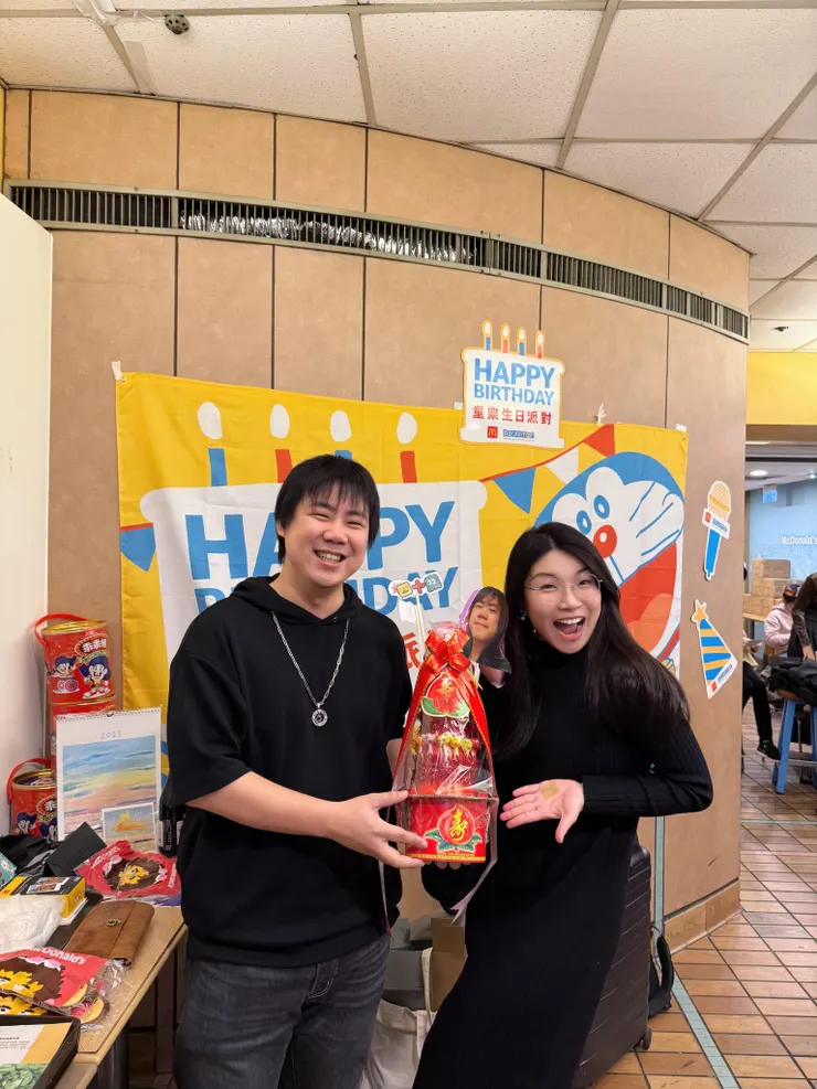 這禮物真的很靠腰w