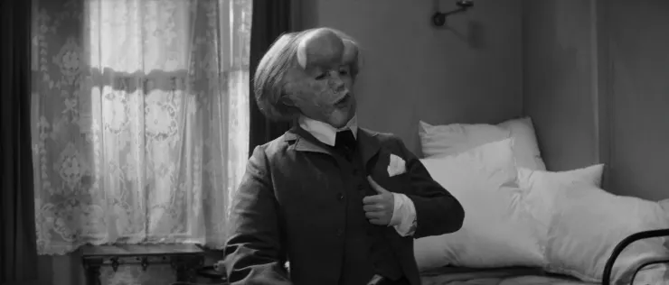 《象人》電影劇照／劇照提供：東昊影業