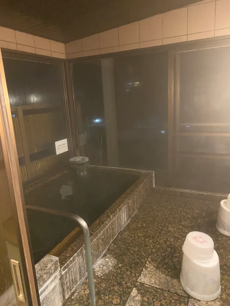 貸切風呂-石風呂