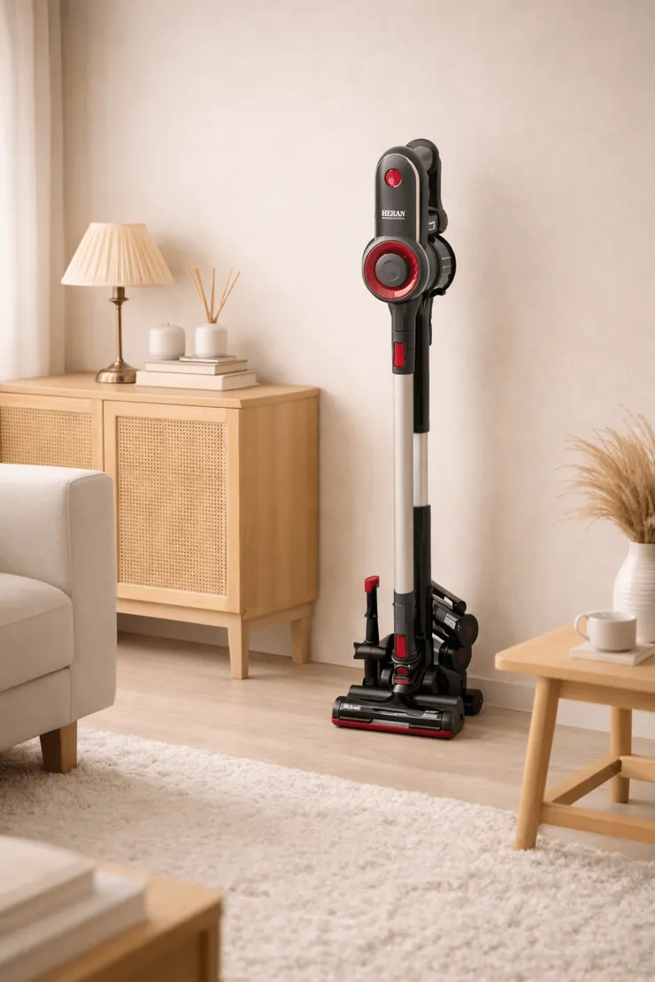 【禾聯 HERAN】無線手持旋風吸塵器