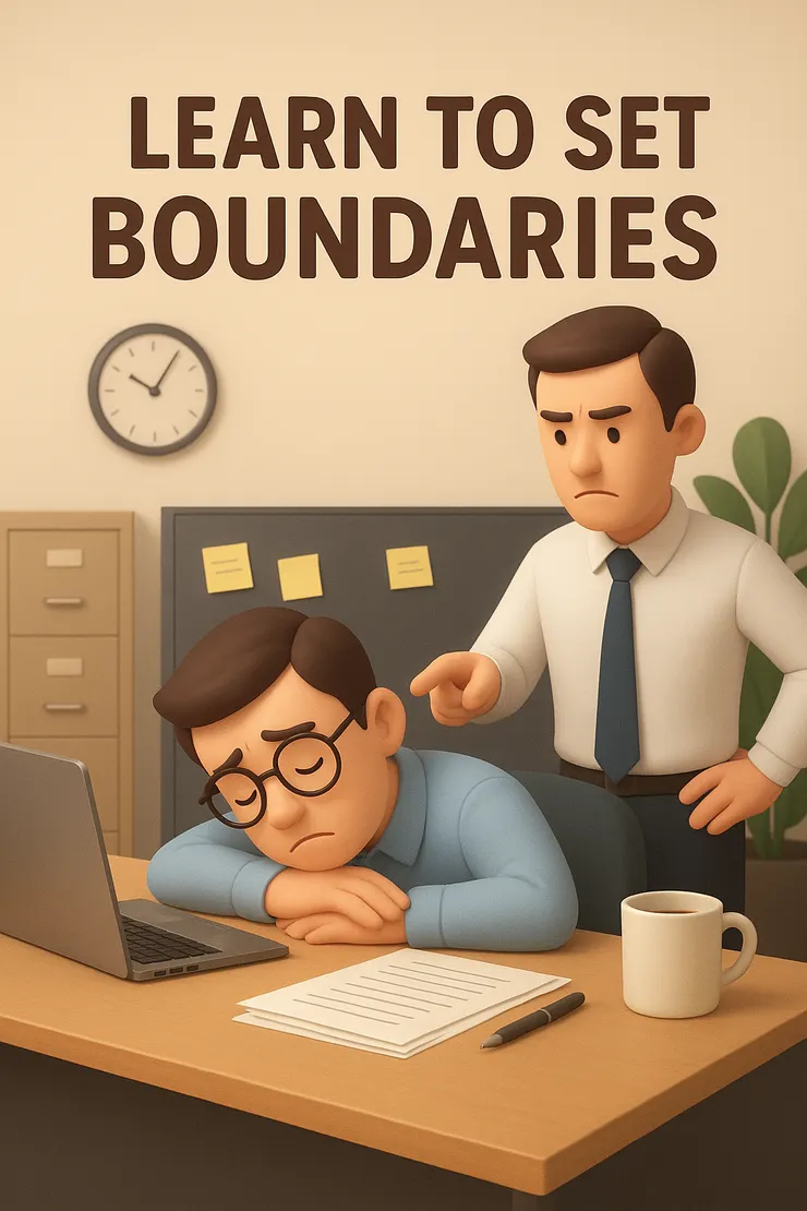 學會為自己劃界線