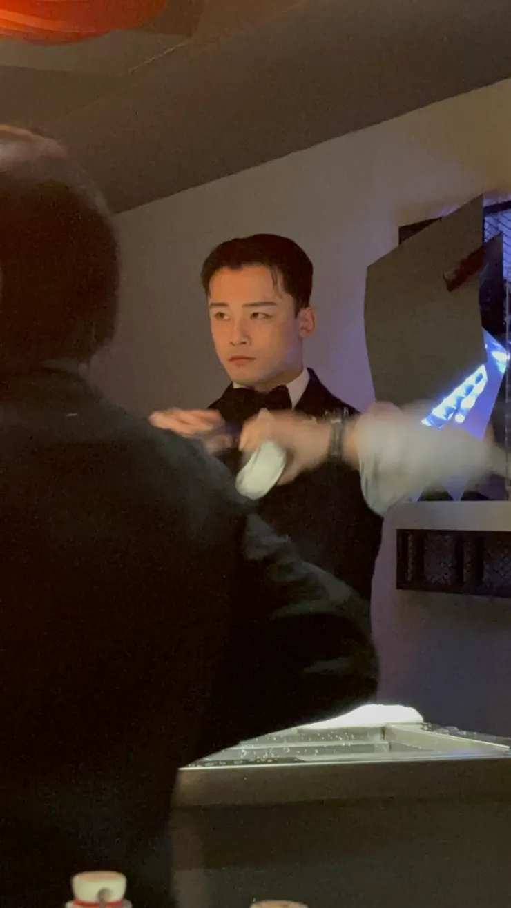 這一位是Le Chamber的當家調酒師 Lee