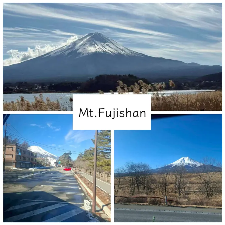 富士山(Fujishan)  攝影者:黃郁珍
