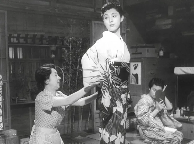 流れる, 1956