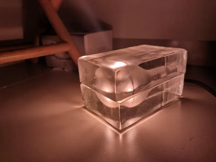 BlockLamp 冰塊燈