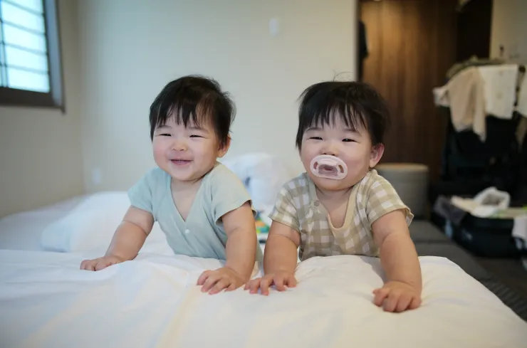 河口湖旅館裡的咩咩們，每天快樂滾滾～