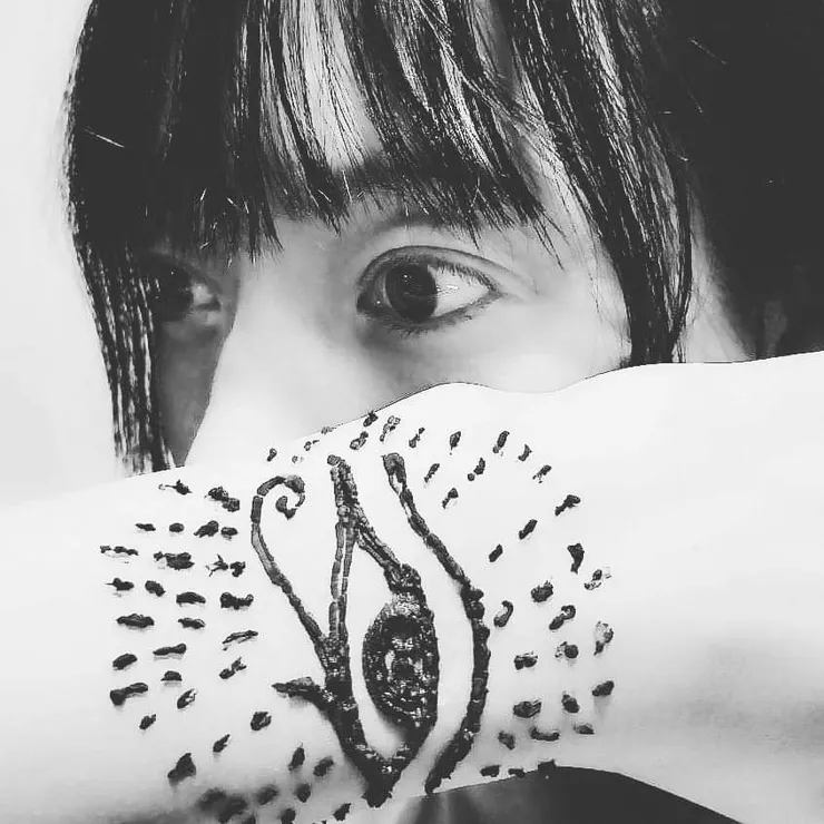 埃及荷魯斯之眼 巫女野村 祐 梵靈乾坤工作室提供