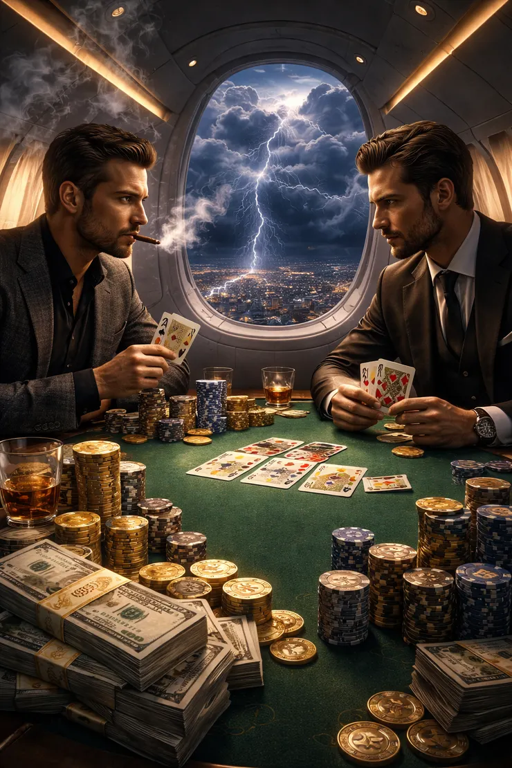 萬呎高空的博弈