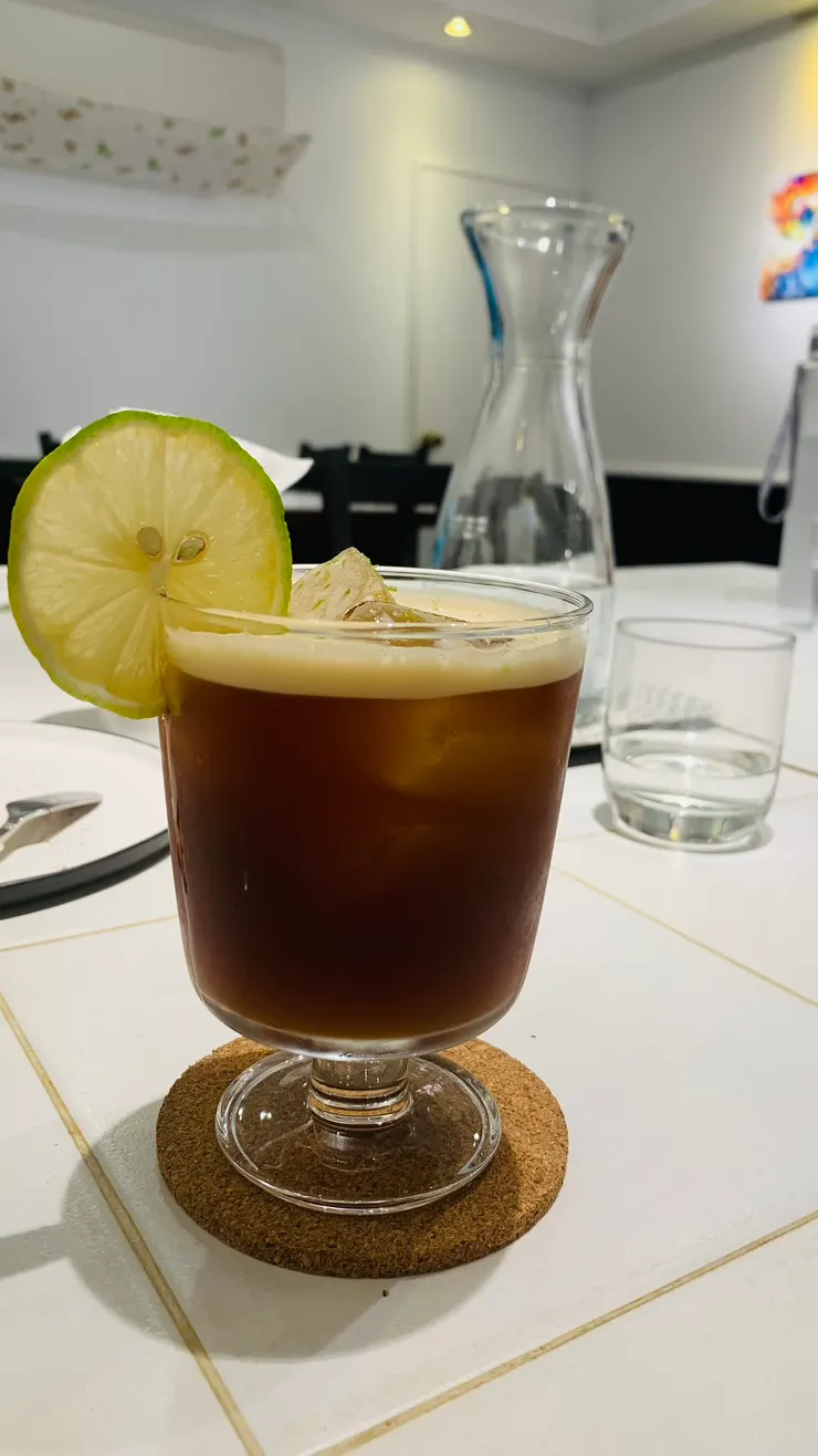 酸酸的氣泡感，整個很適合在夏天享用。