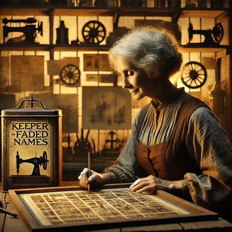 In Jane's mind, the narrative unfolded like a blurred portrait coming into focus. Irving, a dreamer and tinkerer, had built a small empire in Carlisle, designing engines with a signature "V26" insignia.