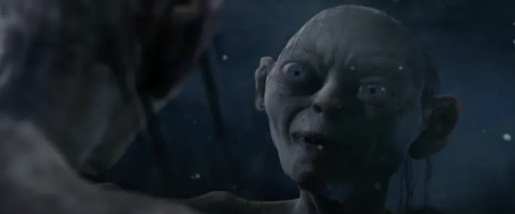 咕嚕眼中的自己總是非常不堪。厭惡自己也不會讓人喜歡。