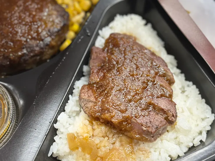 非常軟嫩牛味亦很濃郁的牛柳，說服自己二百七十多元都是值得的