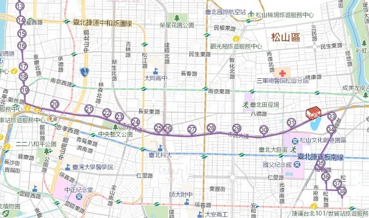 669行經路線圖