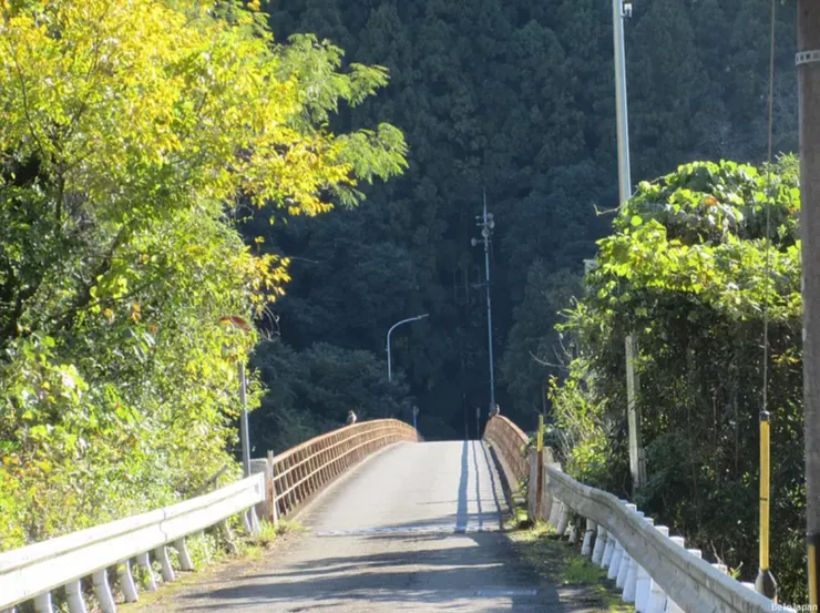 進入水井橋