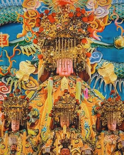 天上聖母（圖片截圖於網路）