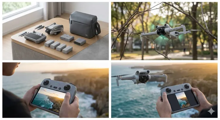 DJI Mini 5 Pro 開箱