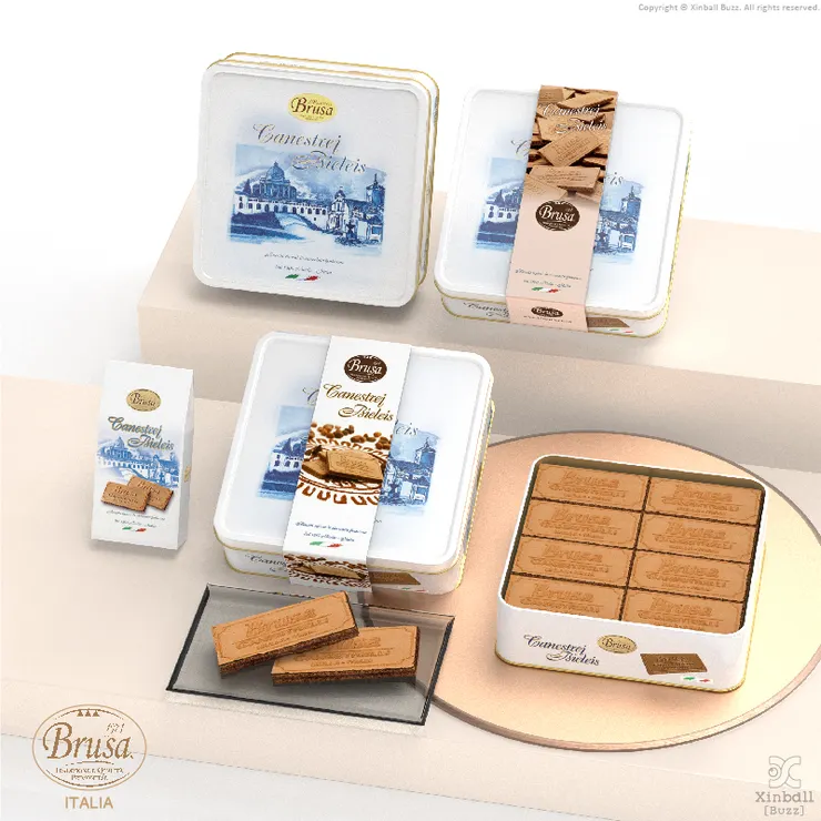 Brusa Canestrej 下午茶團聚禮盒組
