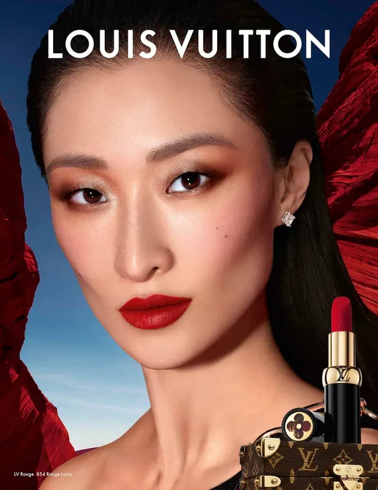 Louis Vuitton La Beauté 2025 Campaign-Chu Wong