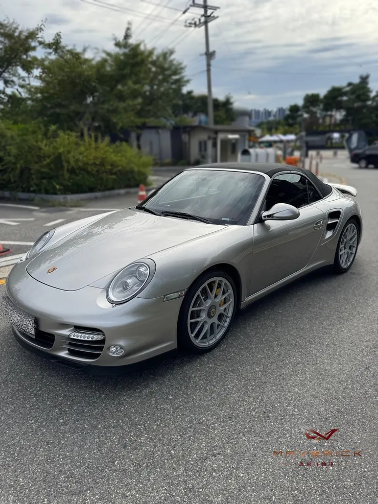 韓規997.2 Porsche Turbo Cabriolet