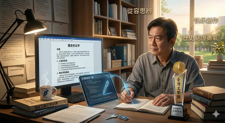 圖片由Gemini 生成