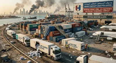 中東戰火下的全球藥品供應鏈震盪
——台灣生技產業的戰略機會
