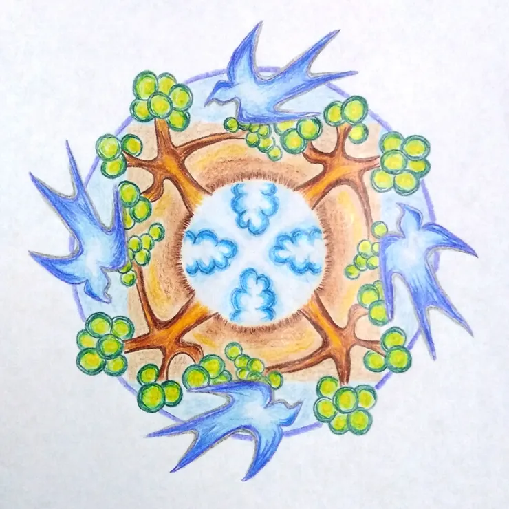 第三堂課作品〈活出內心的快樂與平安〉