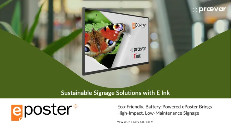Praevar 推出全新 ePoster產品線